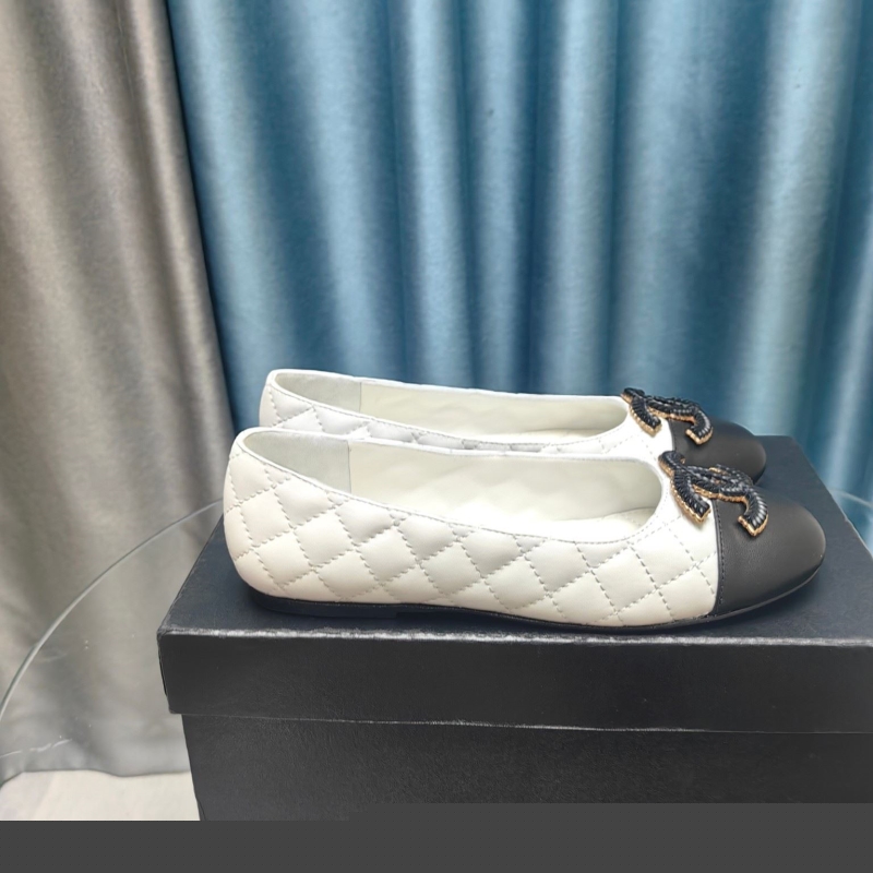 Ch*el flat shoes